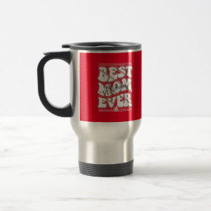 Beste Mama je Design Reisebecher