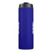 Beste Mama je Design Zwei-Tone-Kaffee-Tasse Thermosbecher (Vorderseite)