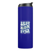 Beste Mama je Design Zwei-Tone-Kaffee-Tasse Thermosbecher (Nach links gedreht)