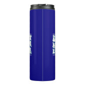 Beste Mama je Design Zwei-Tone-Kaffee-Tasse Thermosbecher (Rückseite)