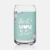 "Beste Mama je" Dosenglas (Vorderseite)