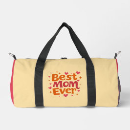 Beste Mama je Duffle Bag