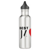 Beste MAMA je Edelstahlflasche (Links)