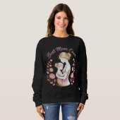 "Beste Mama je" - Ein Tribut an die Mama Sweatshirt (Vorne ganz)