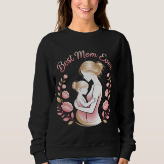 "Beste Mama je" - Ein Tribut an die Mama Sweatshirt