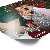 Beste Mama je einfaches benutzerdefiniertes Foto (Ecke)