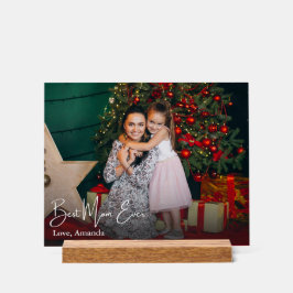 Beste Mama je einfaches benutzerdefiniertes Foto Acrylschild