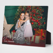 Beste Mama je einfaches benutzerdefiniertes Foto Fotoplatte (Seite)