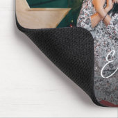 Beste Mama je einfaches benutzerdefiniertes Foto Mousepad (Ecke)