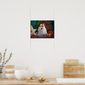 Beste Mama je einfaches benutzerdefiniertes Foto Poster (Küche)