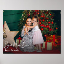 Beste Mama je einfaches benutzerdefiniertes Foto
