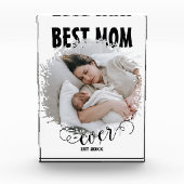 Beste Mama je einfaches Foto (Vorderseite)