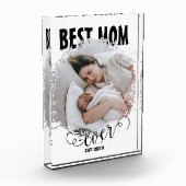 Beste Mama je einfaches Foto (Links)