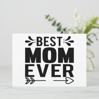 Beste Mama je! Einladung