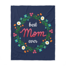 Beste Mama je Elegante Seestreitkräfte, farbenfroh