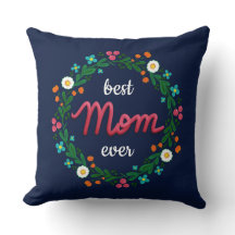 Beste Mama je Elegante Seestreitkräfte, farbenfroh