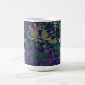 Beste Mama je Eleganter Garten Blumenbemalung Kaffeetasse (Mittel)