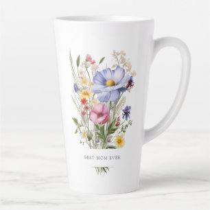 Beste Mama je English Garden Bouquet Muttertag Milchtasse