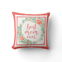 Beste Mama je Eukalyptus Verlasse Peony Floral Cor