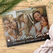 Beste Mama je Familie 3 Foto Muttersprache Kindert Puzzle