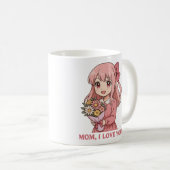 Beste Mama je Familienfeier Kaffeetasse (VorderseiteRechts)