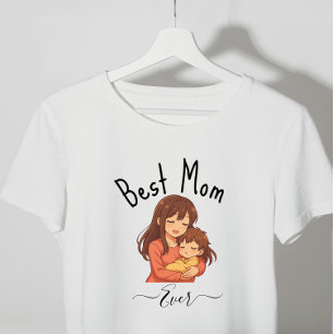 Beste Mama je Familienfeier T-Shirt