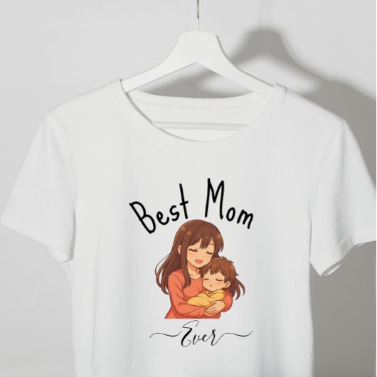 Beste Mama je Familienfeier T-Shirt