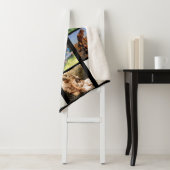 Beste Mama je Familienfoto Collage Black Sherpadecke (Beispiel)