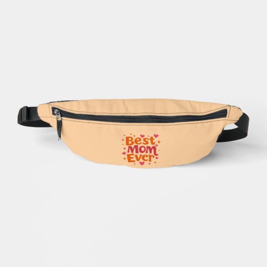 Beste Mama je Fanny Pack Bauchtasche (Vorderseite)