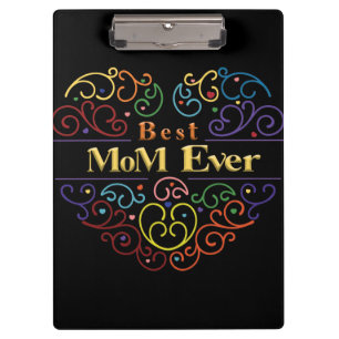 Beste Mama je Farbe Klemmbrett