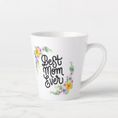 Beste Mama je farbenfroh Milchtasse (Rechts)