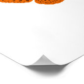 Beste Mama je farbenfroh Poster (Ecke)