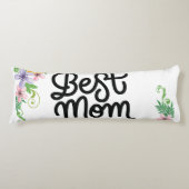 Beste Mama je farbenfroh Seitenschläferkissen (Vorderseite)