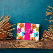 Beste Mama je farbenfrohe Blume FotoCollage Fotoplatte (Seite)