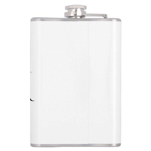 Beste MAMA je Flasche - Geschenk für Coole Mamas Flachmann (Rückseite)