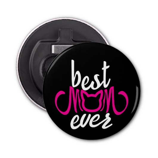 Beste Mama je Flaschenöffner (Vorderseite)