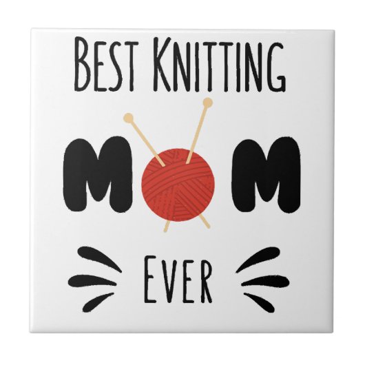 Beste Mama je Fliese (Vorderseite)
