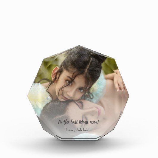 Beste Mama je Foto (Vorderseite)