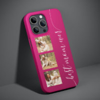 Beste Mama je Foto Bild Elegantes Skript Rosa