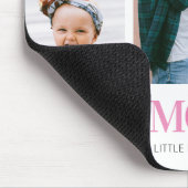 Beste Mama je Foto Collage Mouse Pad Mousepad (Ecke)