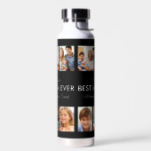 Beste Mama je Foto Collage Mütter Tag Trinkflasche (Links)