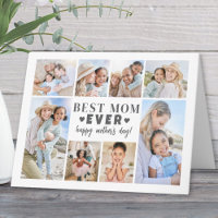 Beste Mama je Foto Collage Muttertag