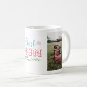 Beste Mama je Foto Collage Tasse (VorderseiteRechts)