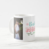 Beste Mama je Foto Collage Tasse (Vorderseite Links)