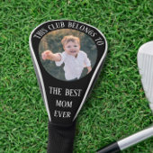 Beste Mama je Foto Golf Headcover