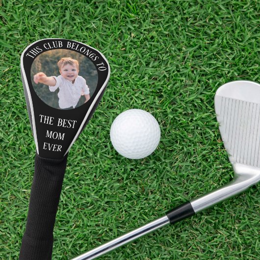 Beste Mama je Foto Golf Headcover