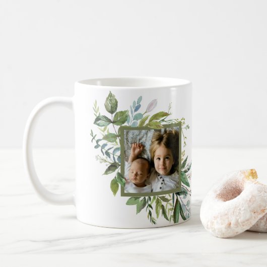 Beste Mama je Foto Kaffeetasse (Mit Donut)