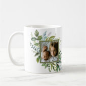 Beste Mama je Foto Kaffeetasse (Links)