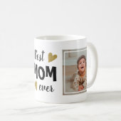 Beste Mama je Foto Kaffeetasse (VorderseiteRechts)