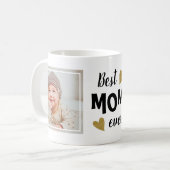 Beste Mama je Foto Kaffeetasse (Vorderseite Links)